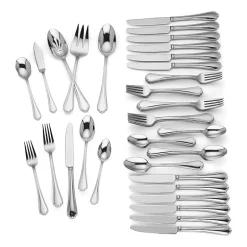 Lenox Chelse Muse 65-pc. 18/10 Stainless Steel Flatware Set