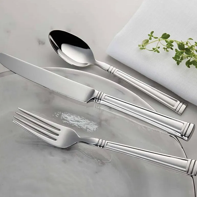 Lenox Esquire 65-pc. 18/10 Stainless Steel Flatware Set