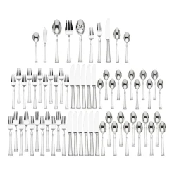 Lenox Esquire 65-pc. 18/10 Stainless Steel Flatware Set