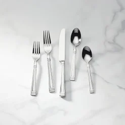 Lenox Esquire 65-pc. 18/10 Stainless Steel Flatware Set