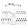 Lenox Portola 65-pc. 18/10 Stainless Steel Flatware Set