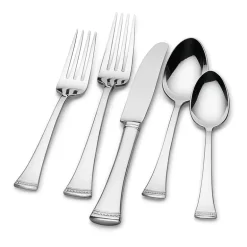 Lenox Portola 65-pc. 18/10 Stainless Steel Flatware Set