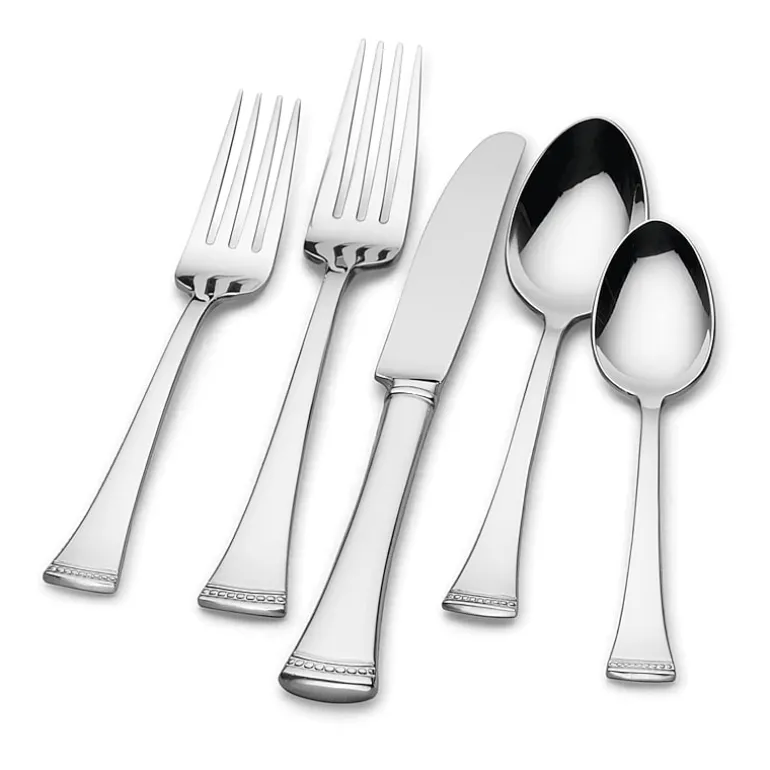 Lenox Portola 65-pc. 18/10 Stainless Steel Flatware Set