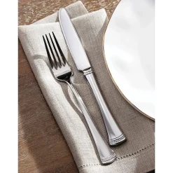 Lenox Portola 65-pc. 18/10 Stainless Steel Flatware Set