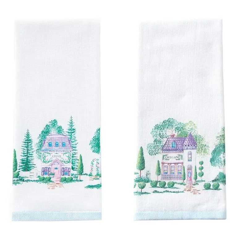 Lenox Spice Village Kitchen Apron Set