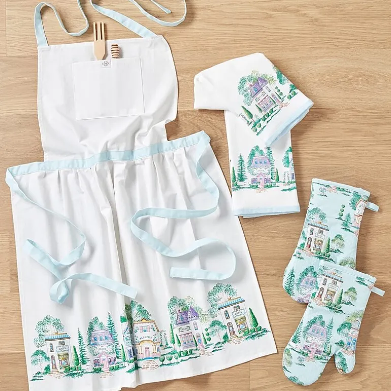 Lenox Spice Village Kitchen Apron Set