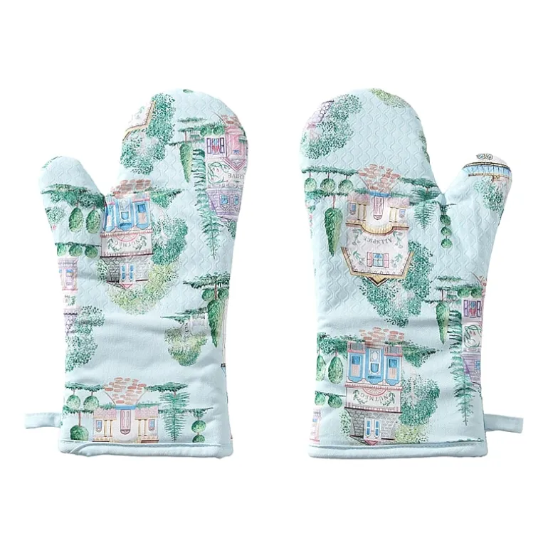 Lenox Spice Village Kitchen Apron Set