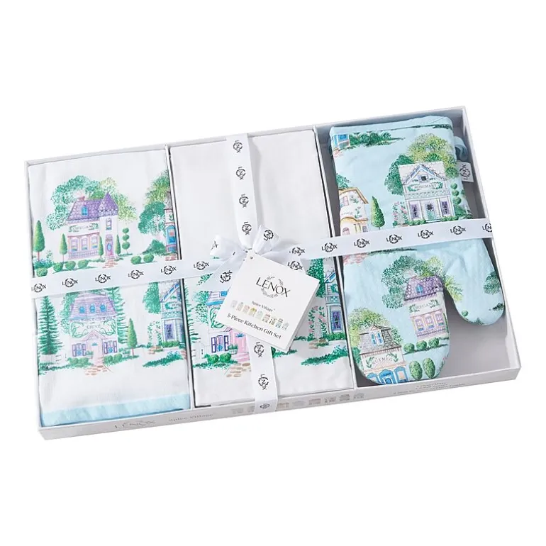 Lenox Spice Village Kitchen Apron Set