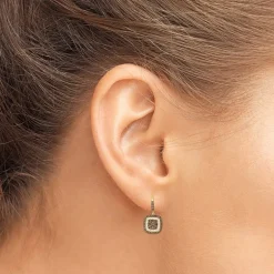 Le Vian® Earrings featuring 1 1/2 CT. Chocolate Diamonds® 1/3 CT. Nude Diamonds™ set in 14K Honey Gold™