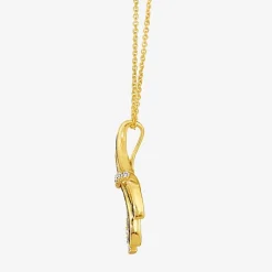 Le Vian Grand Sample Sale Le Vian Grand Sample Sale Limited Quantities! Womens 3/8 CT. T.W. Natural Champagne Diamond 14K Gold 19 Inch Pendant Necklace