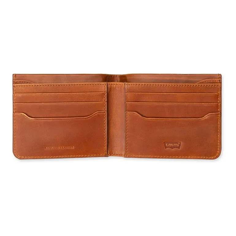 Levi's® Bifold With Bill Divider Mens Wallet