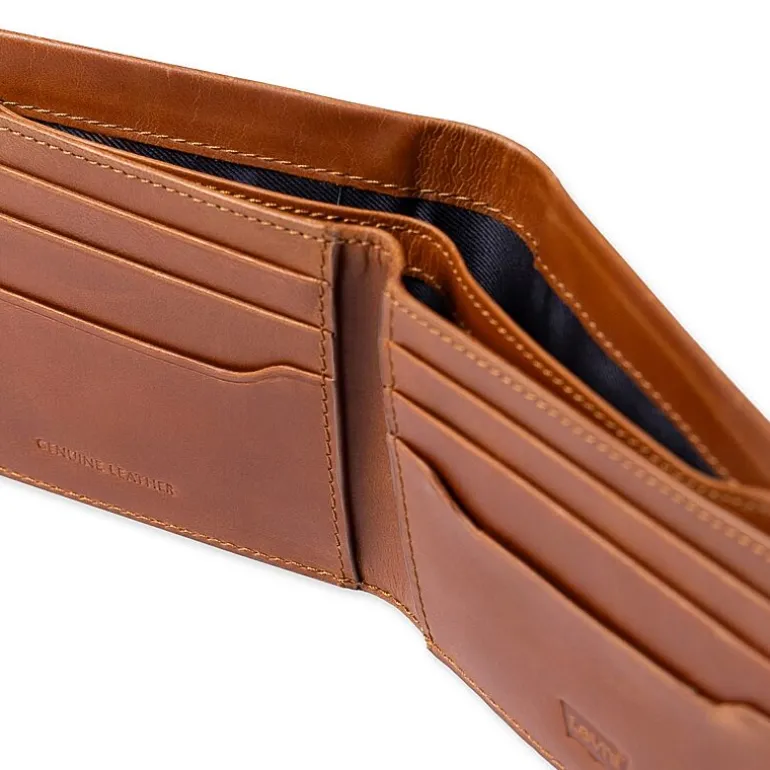 Levi's® Bifold With Bill Divider Mens Wallet