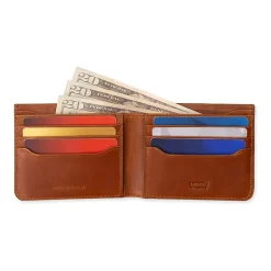 Levi's® Bifold With Bill Divider Mens Wallet