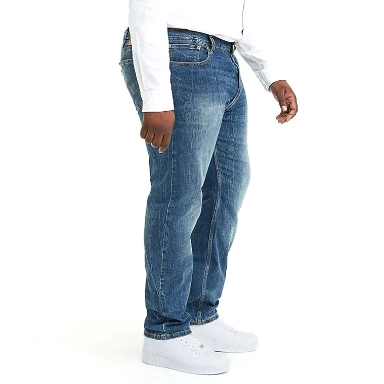 Levi's® Big and Tall Mens 502™ Regular Tapered Fit Jeans