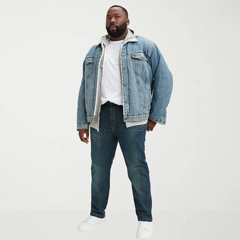 Levi's® Big and Tall Mens 502™ Regular Tapered Fit Jeans