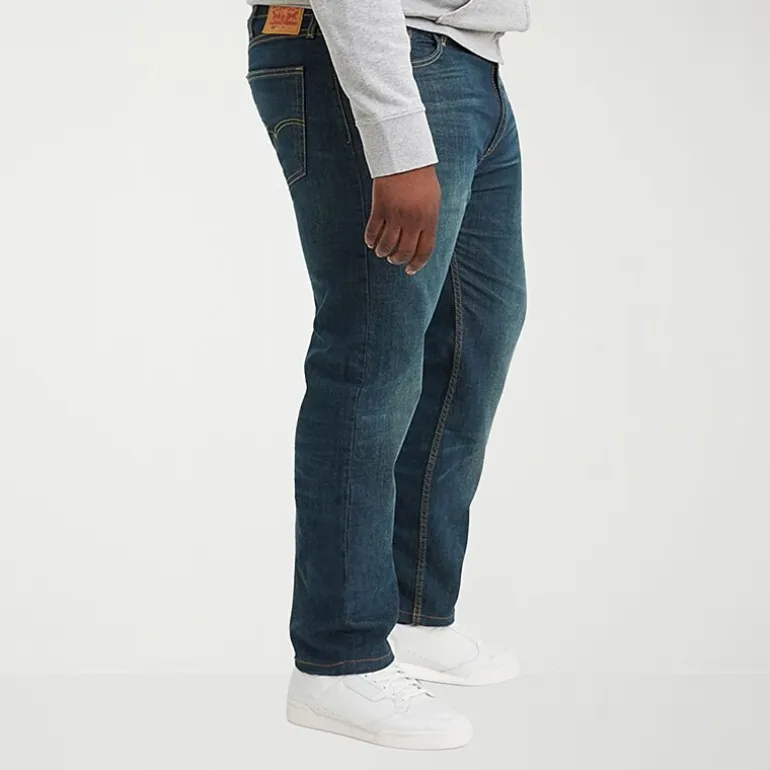 Levi's® Big and Tall Mens 502™ Regular Tapered Fit Jeans