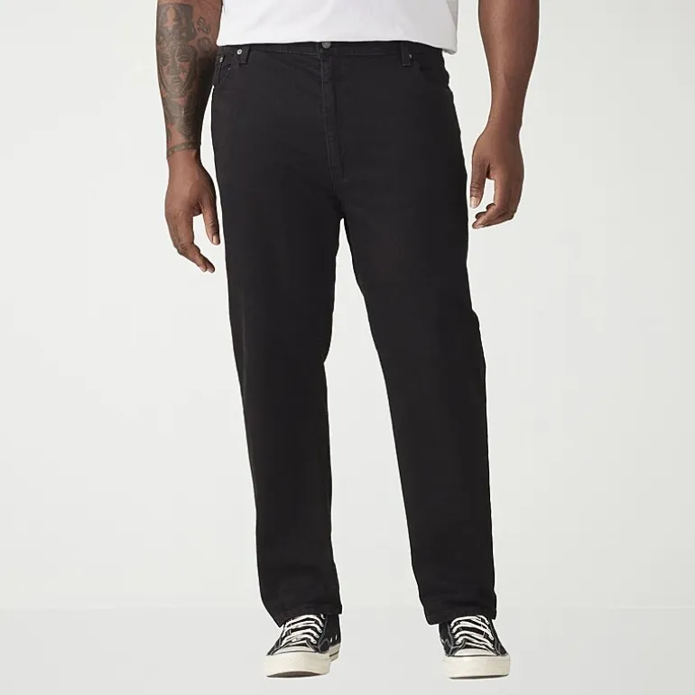 Levi's® Big and Tall Mens 502™ Regular Tapered Fit Jeans
