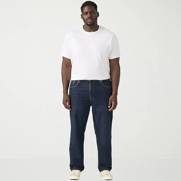 Levi's® Big and Tall Mens 502™ Regular Tapered Fit Jeans