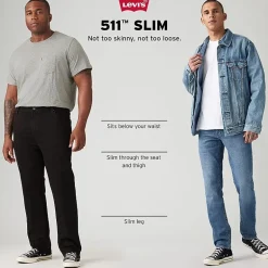 Levi's® Big and Tall Mens 511™ Slim Fit Jeans