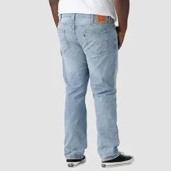 Levi's® Big and Tall Mens 541™ Straight Leg Tapered Leg Jeans