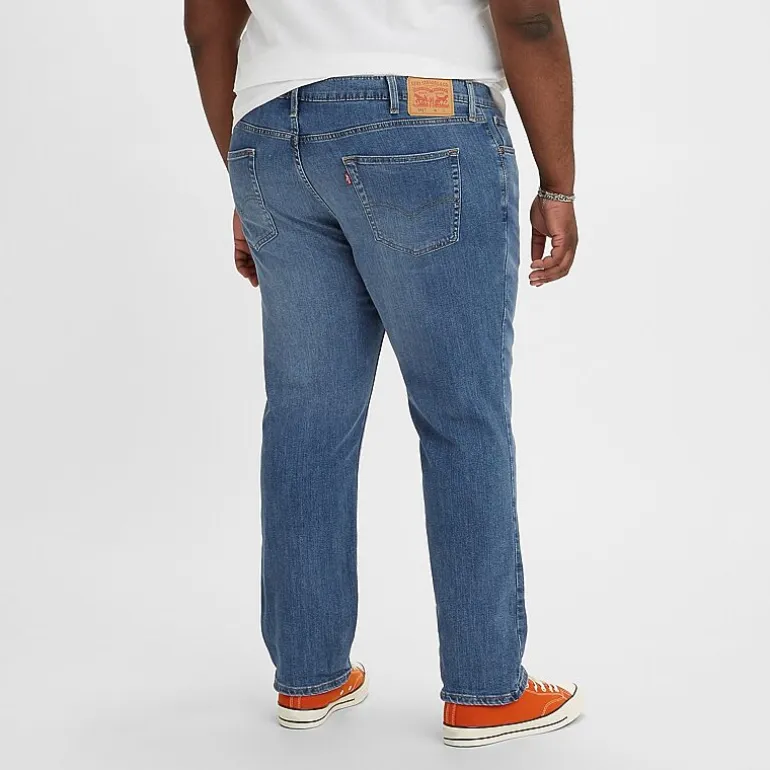 Levi's® Big and Tall Mens 541™ Straight Leg Tapered Leg Jeans