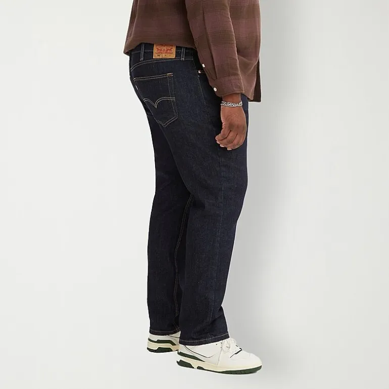 Levi's® Big and Tall Mens 541™ Straight Leg Tapered Leg Jeans