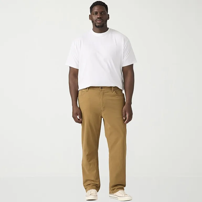 Levi's® Big and Tall Mens 541™ Straight Leg Tapered Leg Jeans