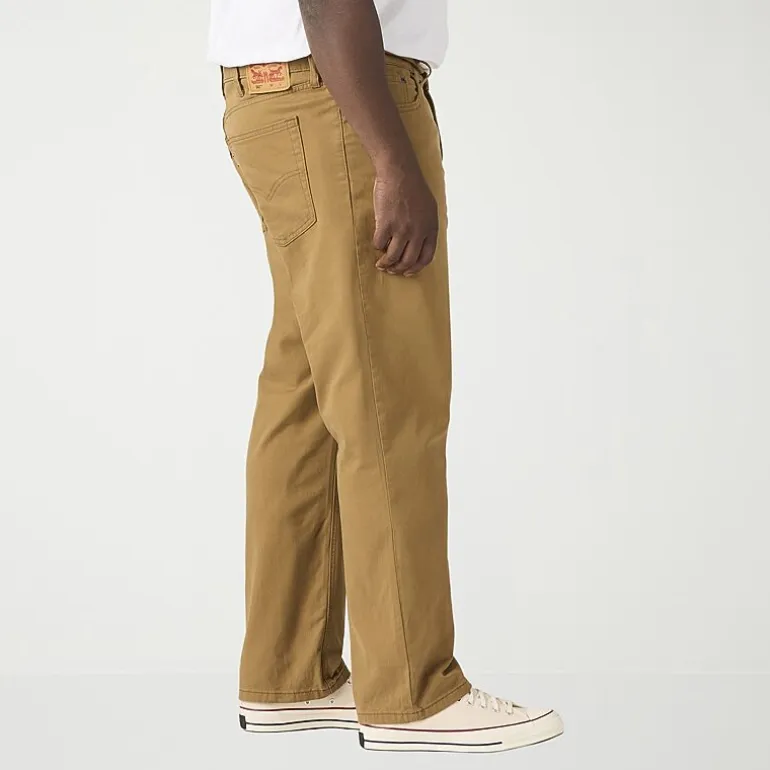 Levi's® Big and Tall Mens 541™ Straight Leg Tapered Leg Jeans