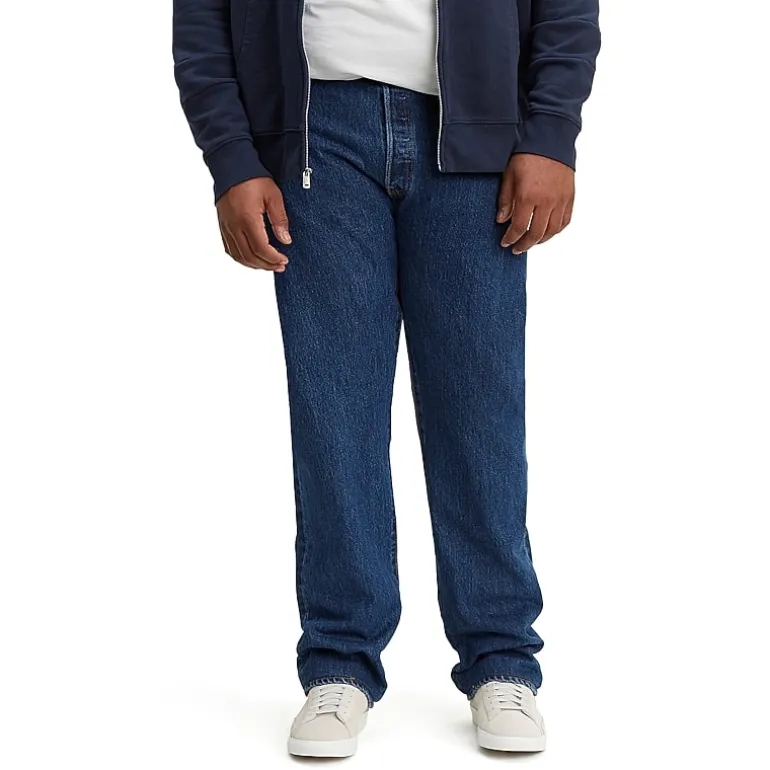 Levi's® Big and Tall Mens 501™ Straight Leg Regular Fit Jean
