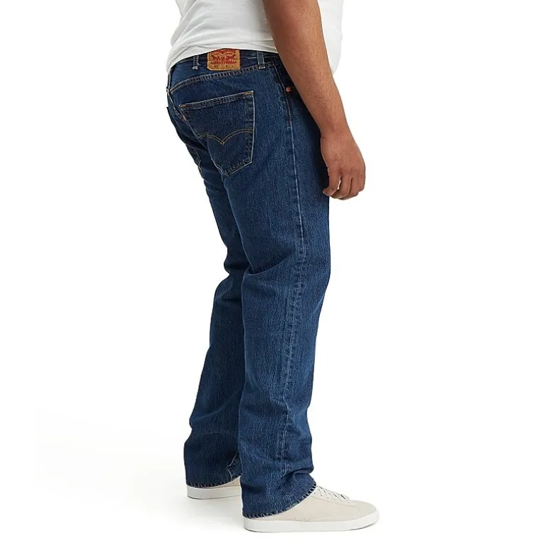 Levi's® Big and Tall Mens 501™ Straight Leg Regular Fit Jean