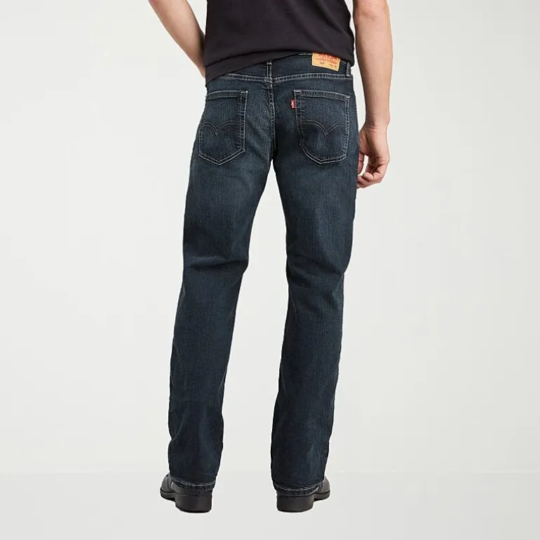 Levi's® Big and Tall Mens 559™ Straight Leg Relaxed Fit Jeans