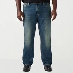 Levi's® Big and Tall Mens 559™ Straight Leg Relaxed Fit Jeans