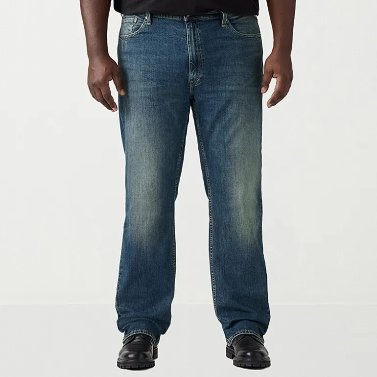 Levi's® Big and Tall Mens 559™ Straight Leg Relaxed Fit Jeans