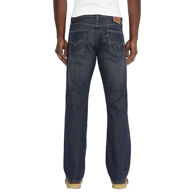 Levi's® Big and Tall Mens 559™ Straight Leg Relaxed Fit Jeans