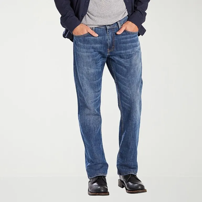 Levi's® Big and Tall Mens 559™ Straight Leg Relaxed Fit Jeans