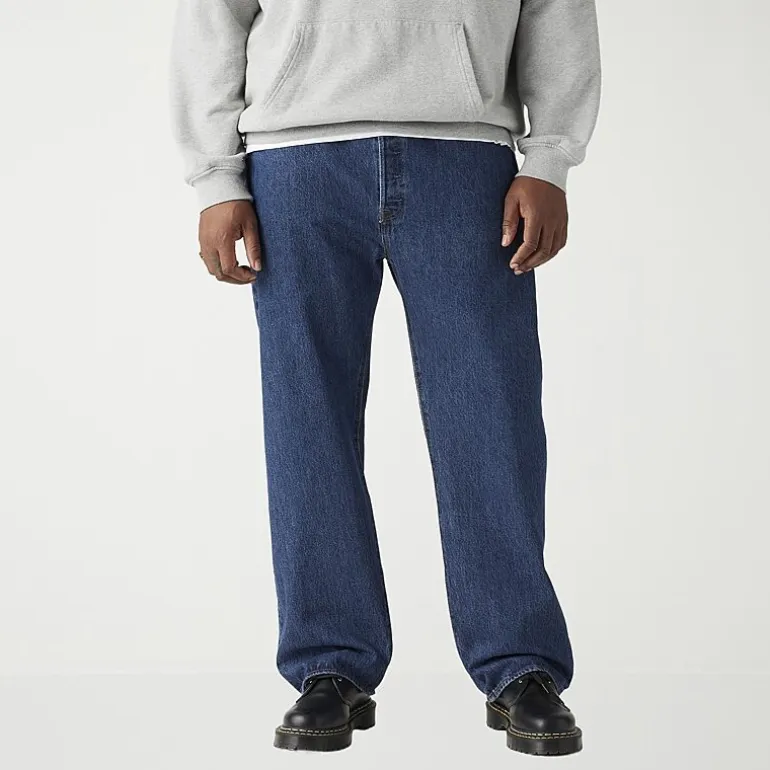 Levi's® Big and Tall Mens 501™ Straight Leg Regular Fit Jean