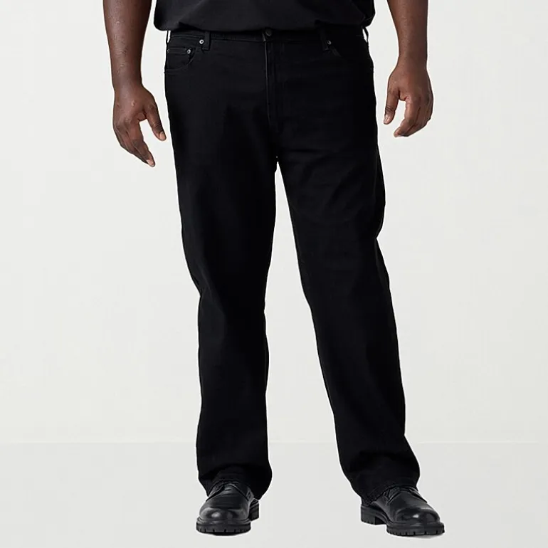 Levi's® Big and Tall Mens 506™ Straight Leg Jean