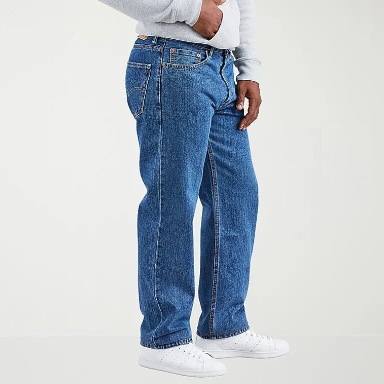 Levi's® Big and Tall Mens 550™ Tapered Leg Relaxed Fit Jeans