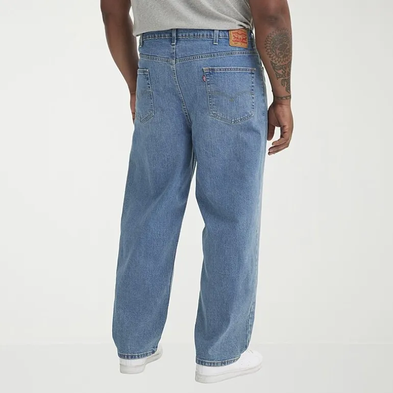 Levi's® Big and Tall Mens 550™ Tapered Leg Relaxed Fit Jeans