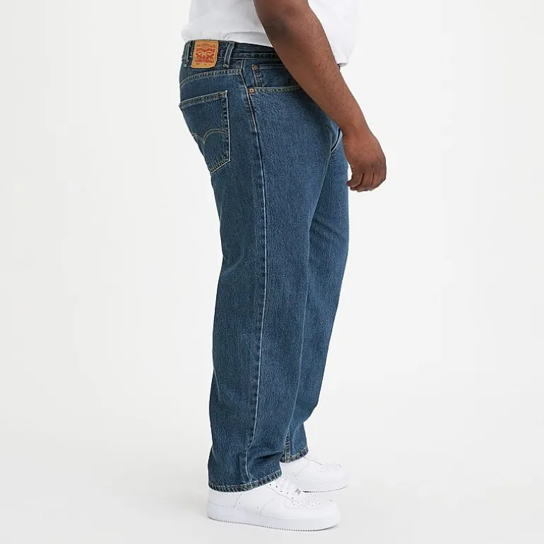 Levi's® Big and Tall Mens 550™ Tapered Leg Relaxed Fit Jeans