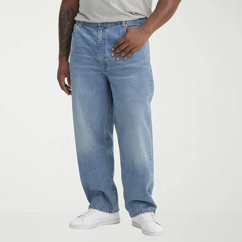 Levi's® Big and Tall Mens 550™ Tapered Leg Relaxed Fit Jeans