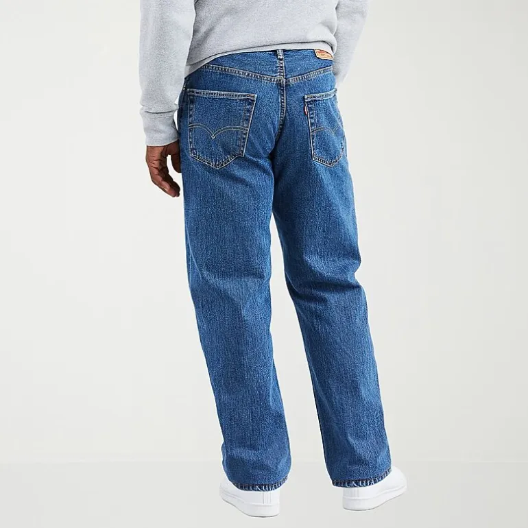 Levi's® Big and Tall Mens 550™ Tapered Leg Relaxed Fit Jeans