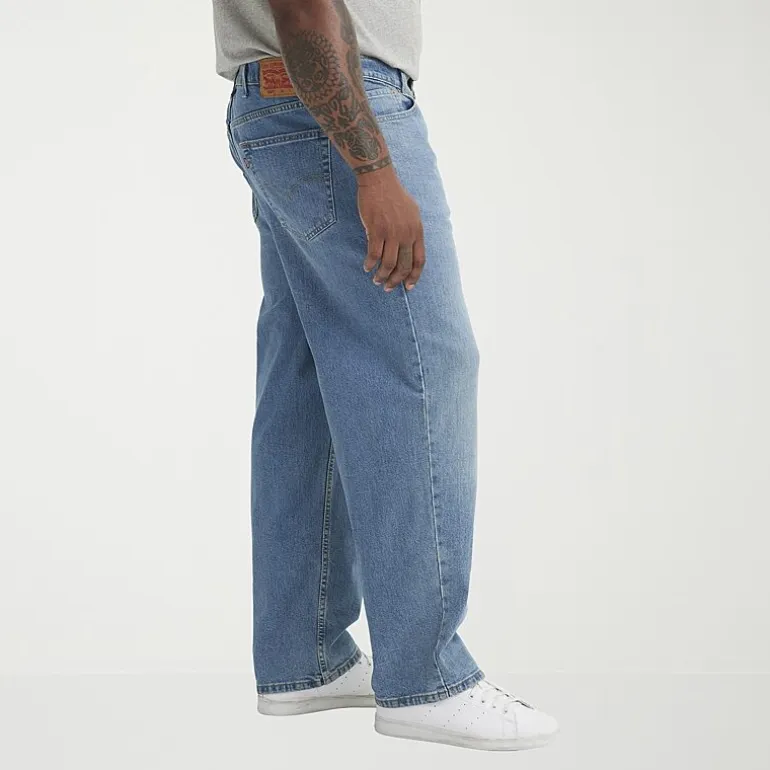Levi's® Big and Tall Mens 550™ Tapered Leg Relaxed Fit Jeans
