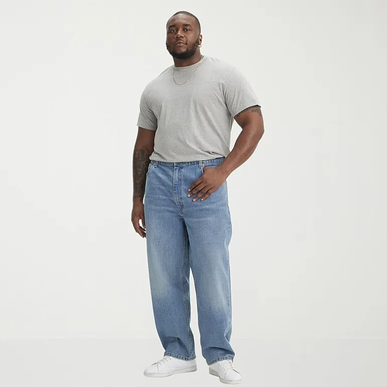 Levi's® Big and Tall Mens 550™ Tapered Leg Relaxed Fit Jeans
