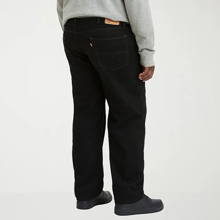 Levi's® Big and Tall Mens 550™ Tapered Leg Relaxed Fit Jeans