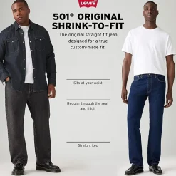 Levi's® Big and Tall 501™ Shrink-To-Fit Jeans