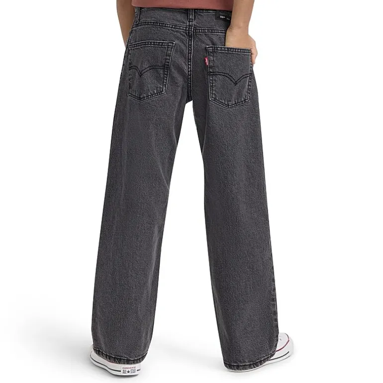 Levi's® Big Kid Boys Adjustable Waist 578™ Baggy Fit Straight Leg Jean