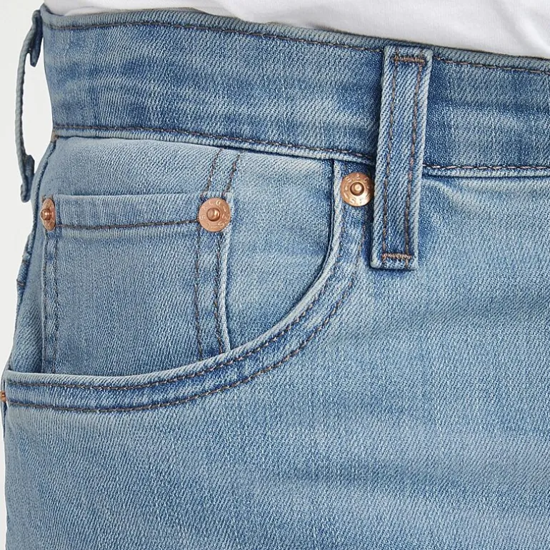 Levi's® Big Kid Boys Adjustable Waist Stretch Fabric 514™ Straight Leg Jean