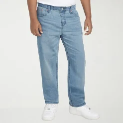 Levi's® Big Kid Boys Adjustable Waist Stretch Fabric 514™ Straight Leg Jean