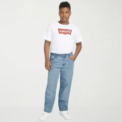 Levi's® Big Kid Boys Adjustable Waist Stretch Fabric 514™ Straight Leg Jean